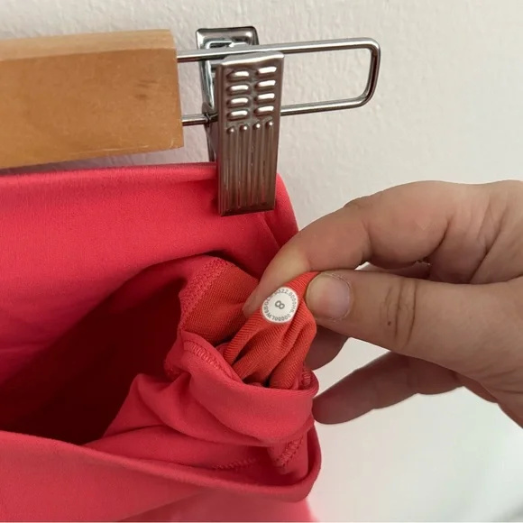 Lululemon Align High Rise Leggings in Love Red/Pink, 25” Inseam Length - Picture 6 of 6